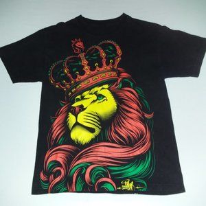 Ogabel Crown Rasta Lion Tee